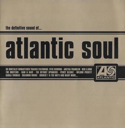 The Definitive Sound Of Atlantic Soul - CD Audio