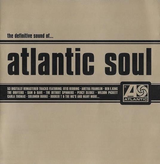 The Definitive Sound Of Atlantic Soul - CD Audio
