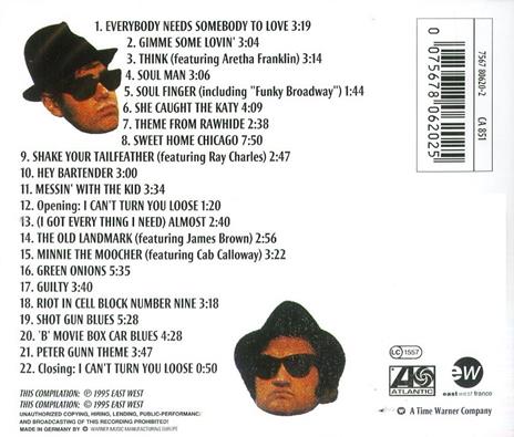 The Very Best of - CD Audio di Blues Brothers - 2