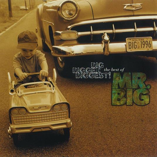 Big Bigger Biggest - CD Audio di Mr. Big