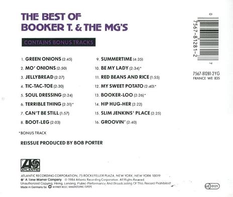 The Best of Booker T & the MG's - CD Audio di Booker T. & the M.G.'s - 2