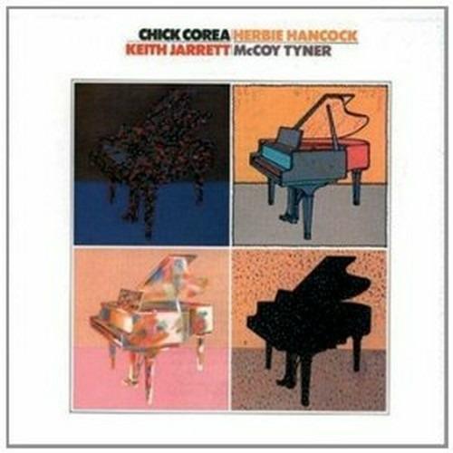 Corea-Hancock-Jarrett-Tyner - CD Audio di Chick Corea,Herbie Hancock,Keith Jarrett,McCoy Tyner