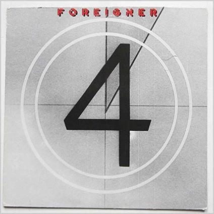 4 - Vinile LP di Foreigner