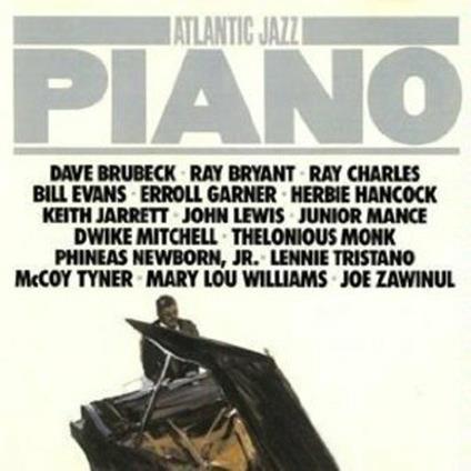 Piano - CD Audio di Atlantic Jazz