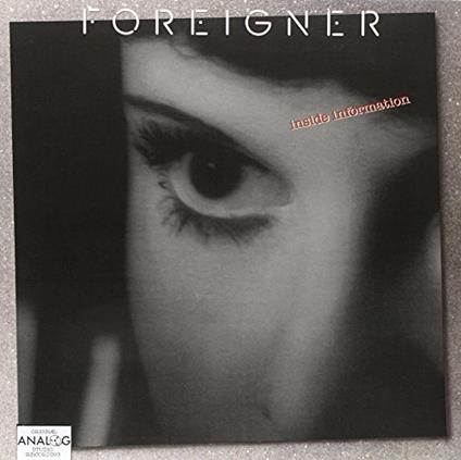 Inside Information - Vinile LP di Foreigner