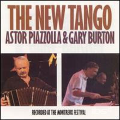 New Tango - CD Audio di Astor Piazzolla,Gary Burton