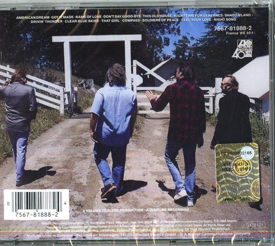American Dream - CD Audio di Crosby Stills Nash & Young - 2