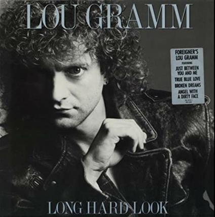 Long Hard Look - Vinile LP di Lou Gramm