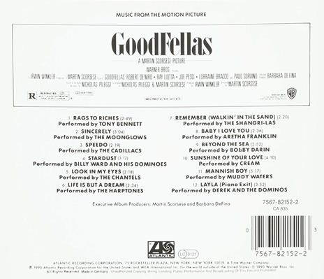 Goodfellas (Colonna sonora) - CD Audio - 2