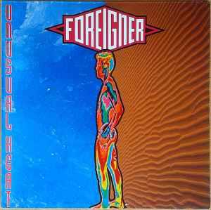 Unusual Heat - Vinile LP di Foreigner