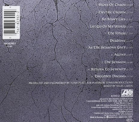 Ritual - CD Audio di Testament - 2