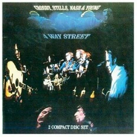 4 Way Street - CD Audio di Crosby Stills Nash & Young