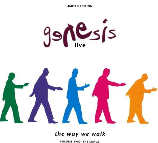 Live - CD Audio di Genesis