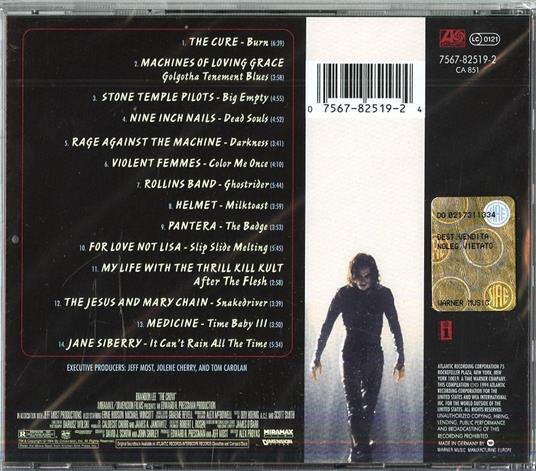 Il Corvo (The Crow) (Colonna sonora) - CD Audio - 2