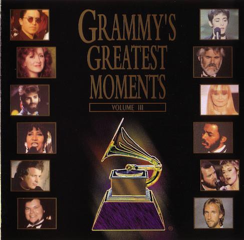Grammy's Greatest Moments III - CD Audio