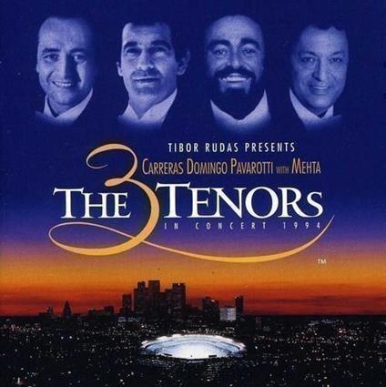 The 3 Tenors In Concert 1994 - CD Audio di Placido Domingo,Luciano Pavarotti,José Carreras,Zubin Mehta
