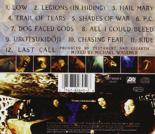 Low - CD Audio di Testament - 2