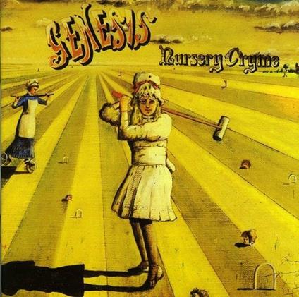 Nursery Cryme - CD Audio di Genesis