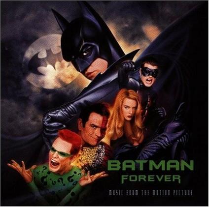 Batman Forever - CD Audio