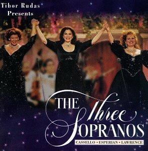 The three sopranos - CD Audio di Giacomo Puccini