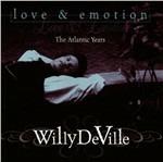 Love & Emotion - CD Audio di Willy DeVille
