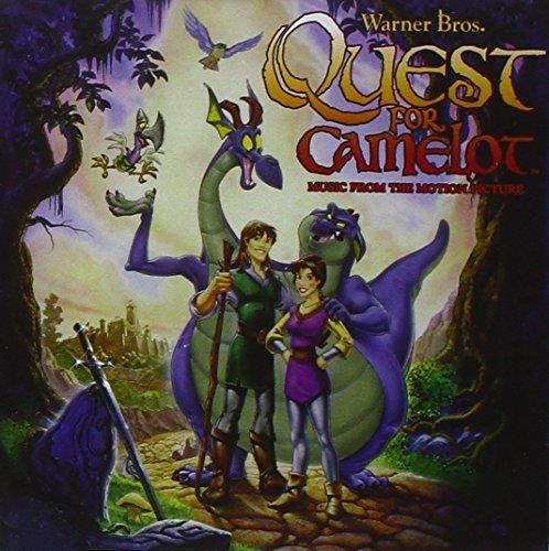 Quest For Camelot - CD Audio