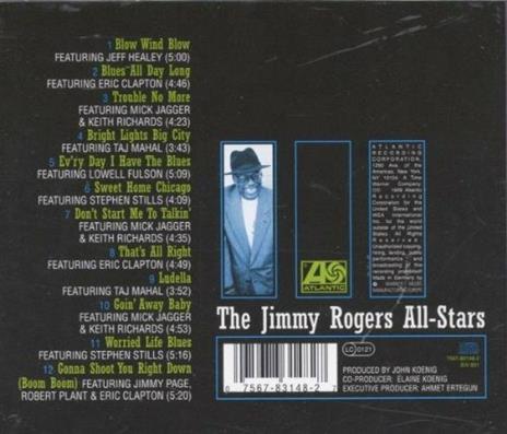 Blues Blues Blues - CD Audio di Jimmy Rogers - 2