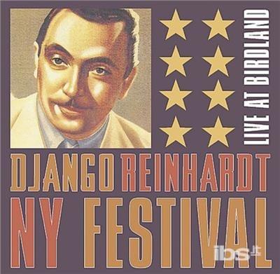 Django Reinhardt New York Fest Live Birdland - CD Audio
