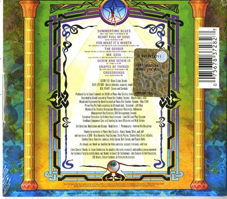 Feedback (Ep) - CD Audio di Rush - 2