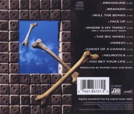 Roll the Bones - CD Audio di Rush - 2