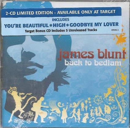 Back To Bedlam / Monkey On My Shoulder (2 Cd) - CD Audio di James Blunt
