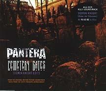 Cemetery Gates (Colonna Sonora) - CD Audio Singolo di Pantera