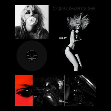 Bass Persuades - Vinile LP di Miley - 2