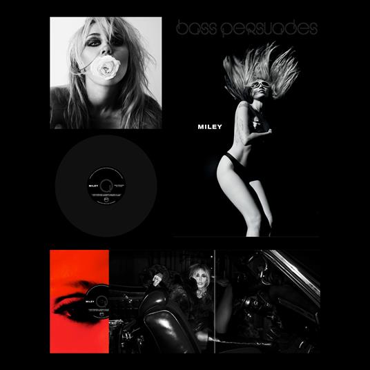 Bass Persuades - Vinile LP di Miley - 2