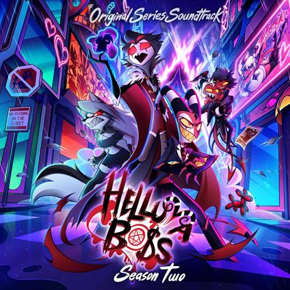 Helluva Boss: Season Two (Colonna Sonora) - CD Audio