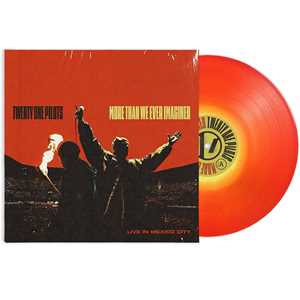 Vinile More Than We Ever Imagined (Live in Mexico City) (Doppio Vinile Rosso) Twenty One Pilots