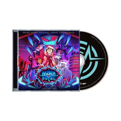 Hazbin Hotel Season (Colonna Sonora) (2 CD) - CD Audio