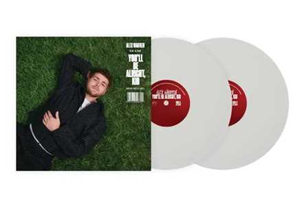 Vinile You'll Be Alright, Kid (2 LP Grey) Alex Warren