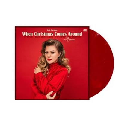 When Christmas Comes Around... Again (LP Limited Red&White Coloured) - Vinile LP di Kelly Clarkson - 2