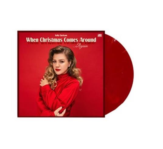 When Christmas Comes Around... Again (LP Limited Red&White Coloured) - Vinile LP di Kelly Clarkson - 2