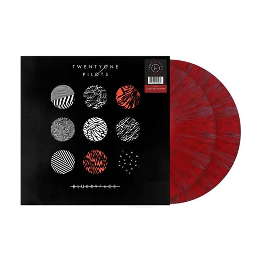 Blurryface (Limited 2 LP Red & Black) - Vinile LP di Twenty One Pilots - 2