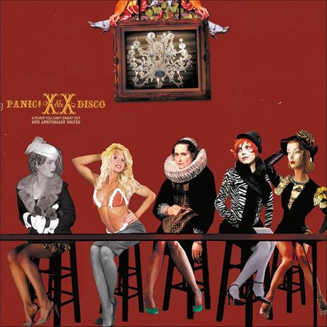 A Fever You Can't Sweat Out (2 LP Red) - Vinile LP di Panic! At the Disco - 2