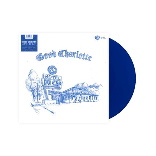 Motel du Cap (Vinile blu) - Vinile LP di Good Charlotte