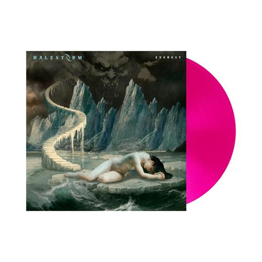 Everest (Coloured Vinyl) - Vinile LP di Halestorm