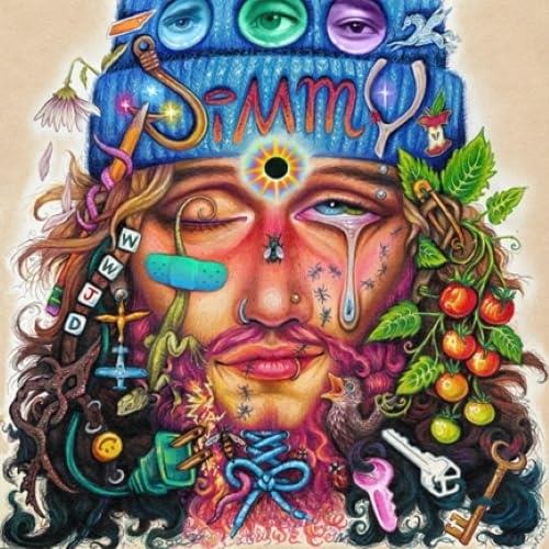 Jimmy - CD Audio di Briston Maroney