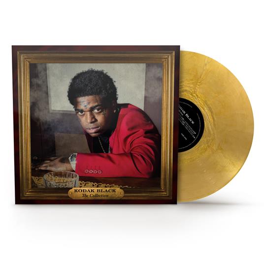 The Collection (Limited Edition - Gold Vinyl) - Vinile LP di Kodak Black