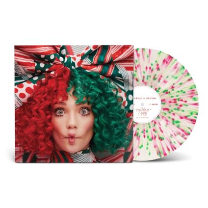Everyday Is Christmas (White, Green & Pink Vinyl) - Vinile LP di Sia