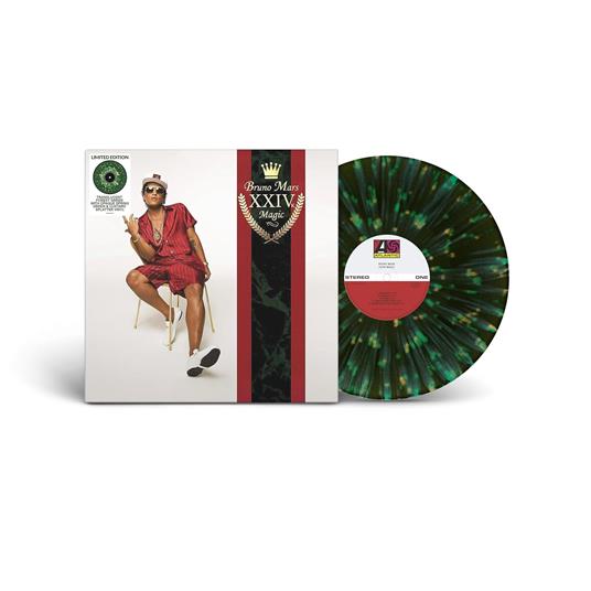 24k Magic (Splatter Vinyl) - Vinile LP di Bruno Mars