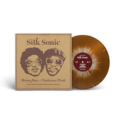 An Evening with Silk Sonic (Splatter Vinyl) - Vinile LP di Bruno Mars,Anderson Paak