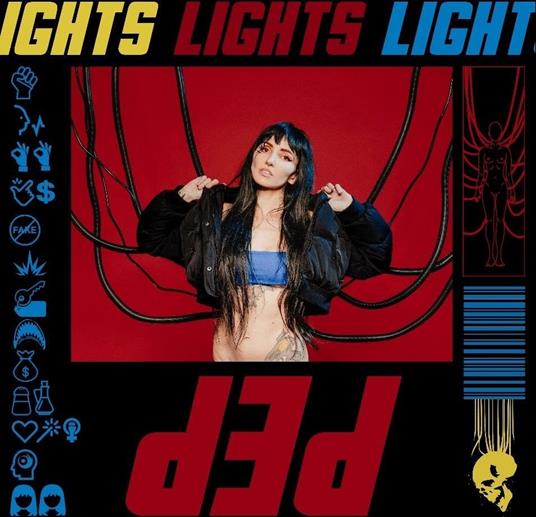 Ded - CD Audio di Lights